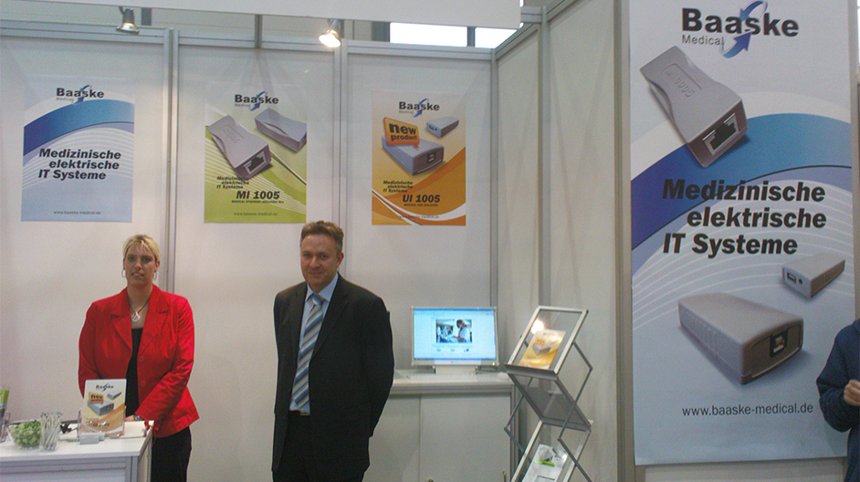 Visit to the Compamed trade show