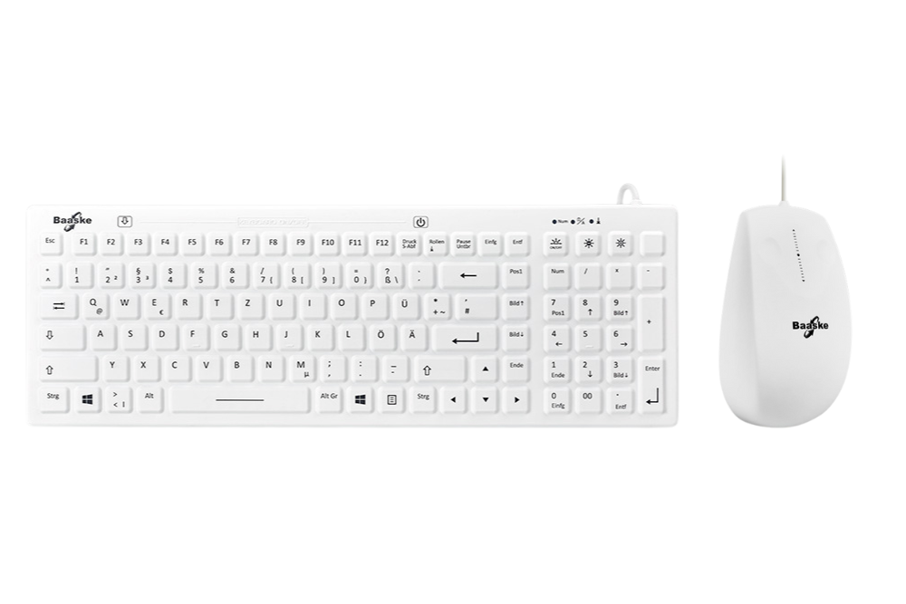 Baaske LS01 Medical Silicone Laser Mouse