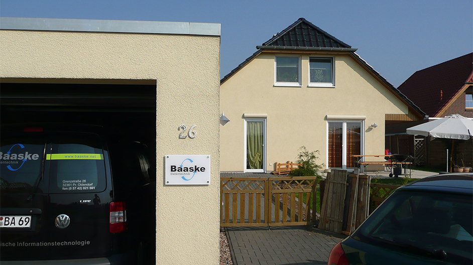 Founding of Baaske Datentechnik e.K.