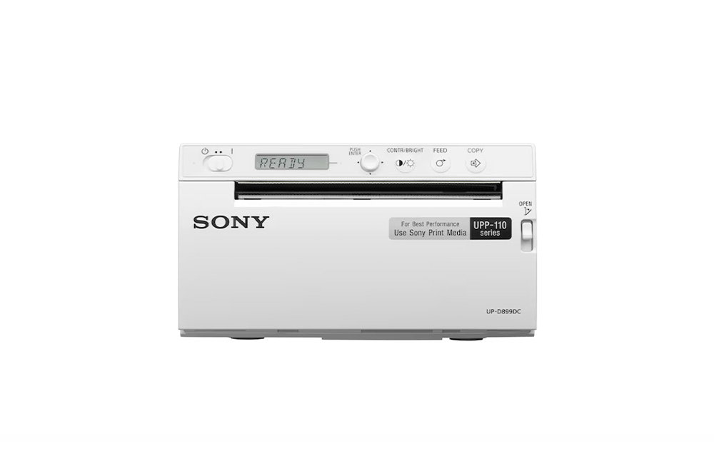Sony UP-D899DC Digital A6-black-and-white-Printer (DC Input)