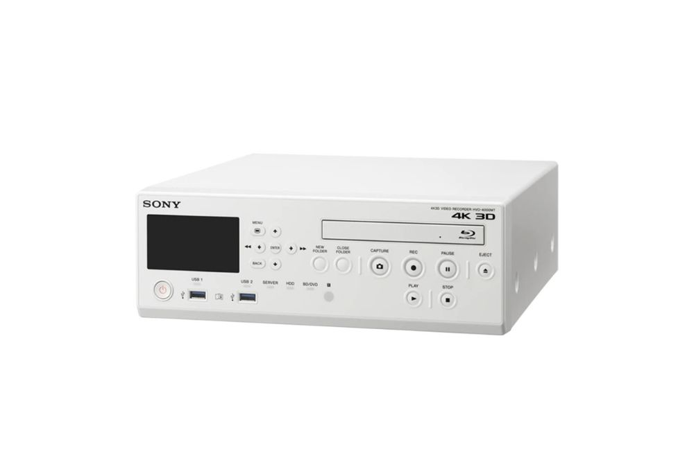 2d Data Recorder Sony HVO-4000MT 4K/2D/3D video recorder