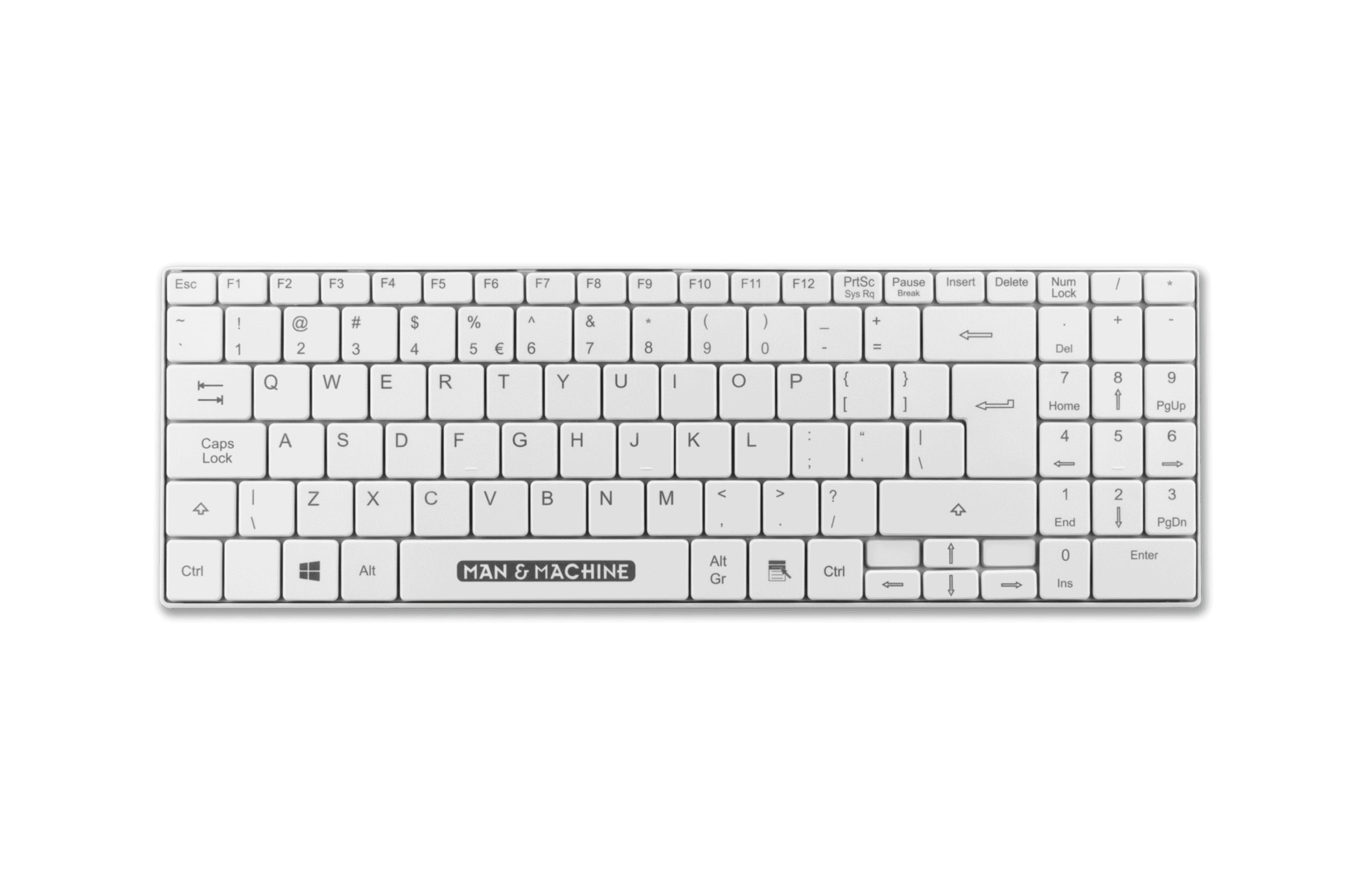 Man & Machine It's Cool Medical Keyboard (DE)