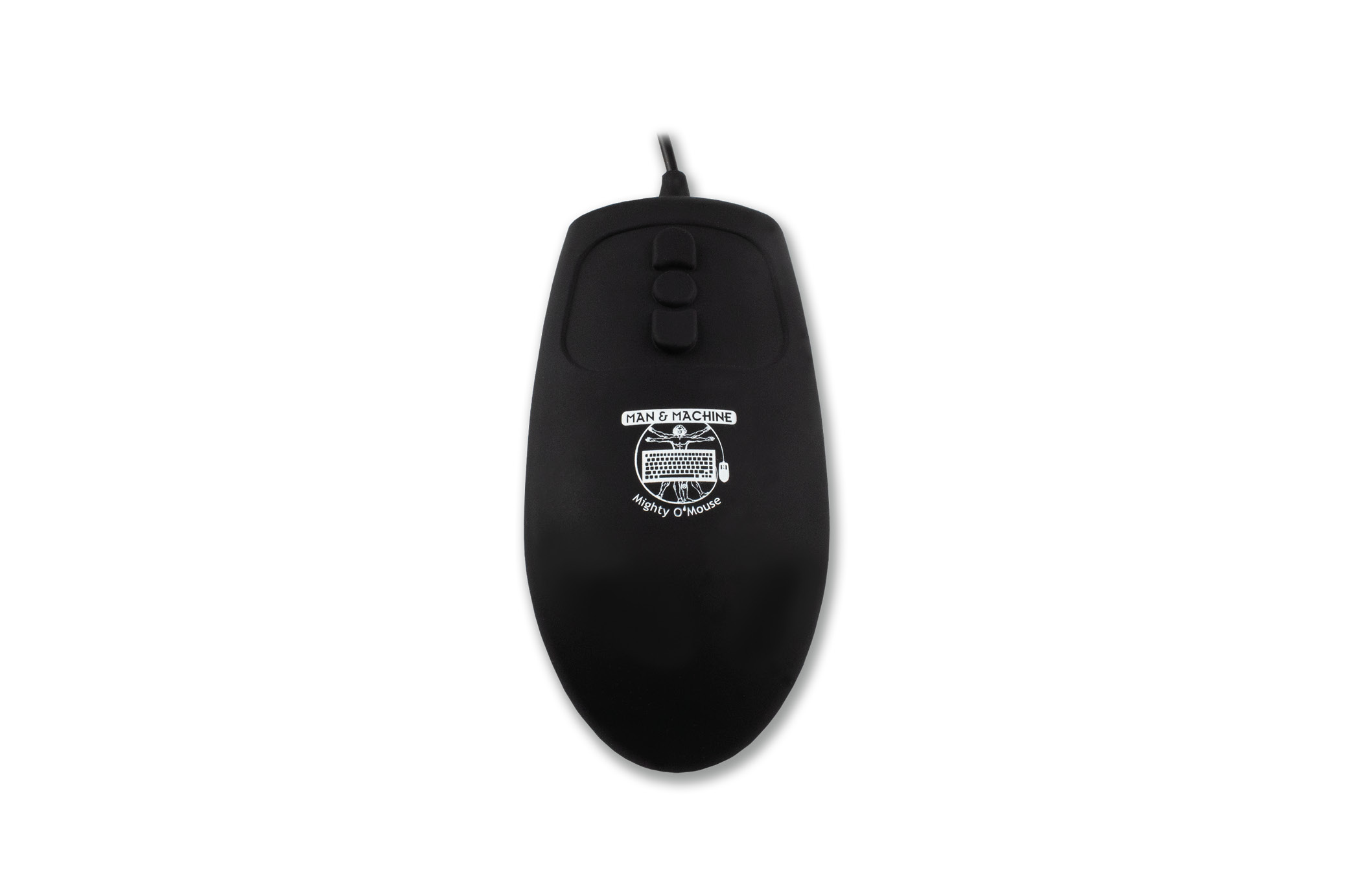Man & Machine Mighty O'Mouse - black