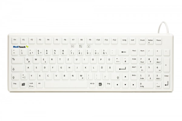 Baaske Meditouch ST Keyboard DE/W