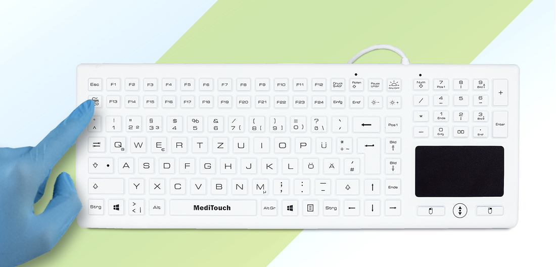 Medical_keyboard_MediToch_BLT03_key lock