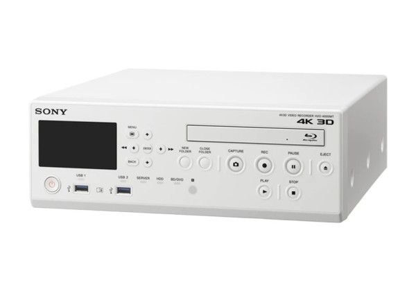 Sony HVO-4000MT 4K-2D- and 3D video recorder