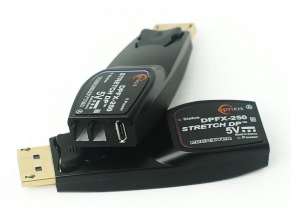 Optical DisplayPort Extender DPFX-250-TR