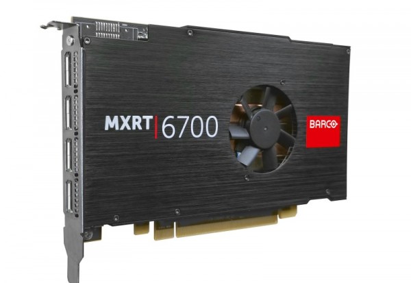 Barco MXRT-6700 graphics card