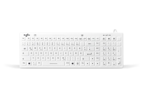 Hygienic Keyboard e-medic BL01