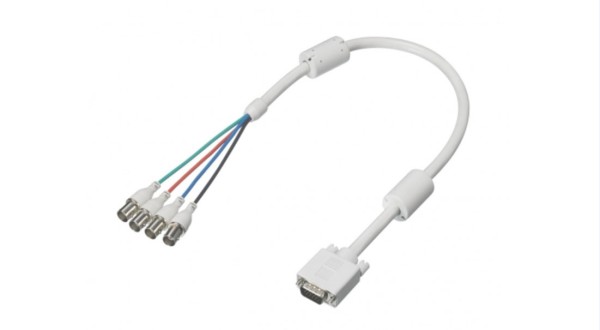 Component RGB to D-sub 15-pin Signal Cable SONY SMF-405